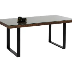 Tische-KARE Design Tisch Conley Schwarz 180X90