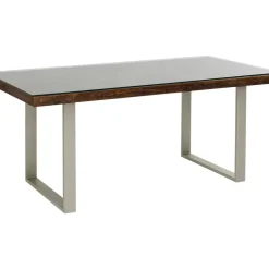 Tische-KARE Design Tisch Conley Silber 180X90