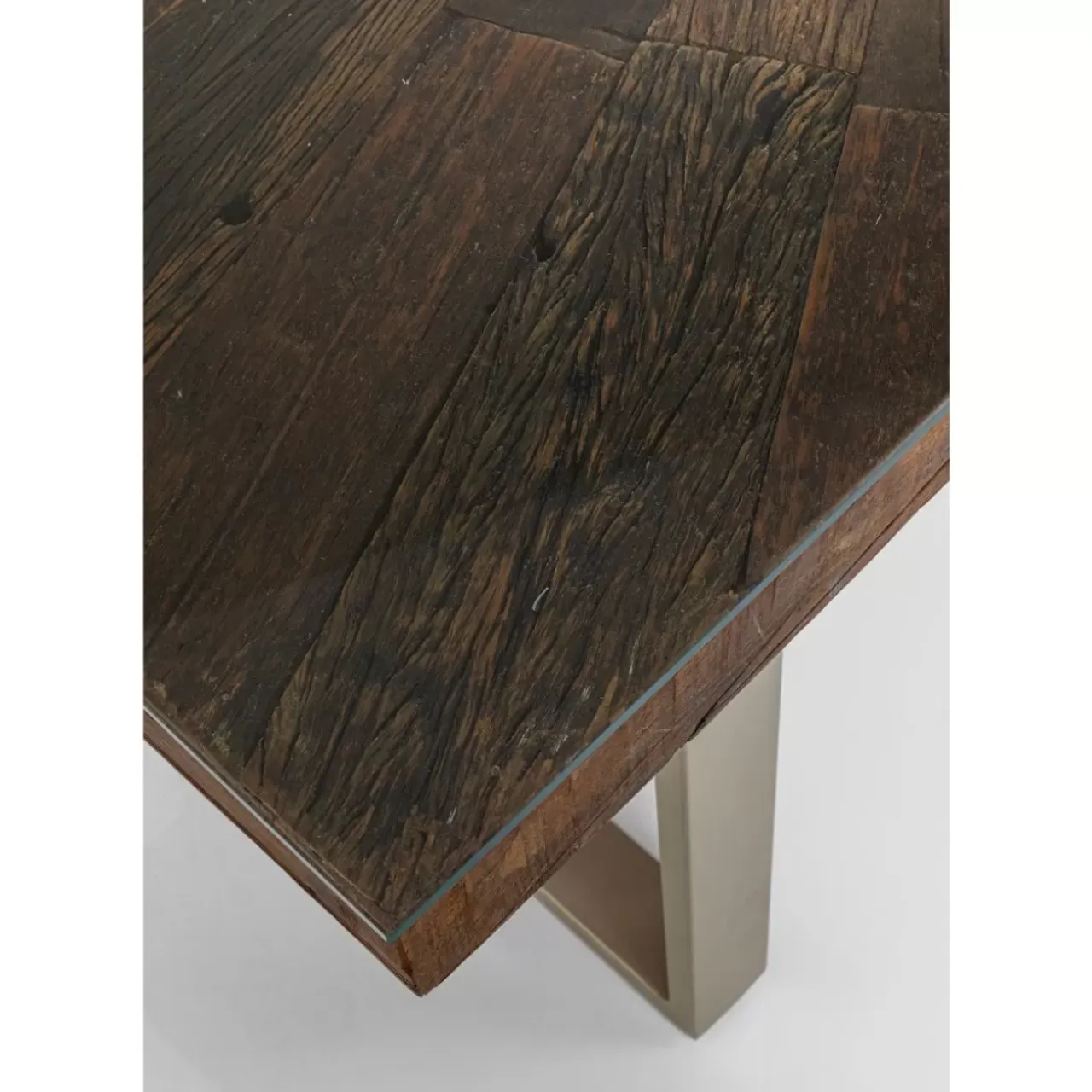 Tische-KARE Design Tisch Conley Silber 180X90