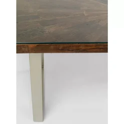 Tische-KARE Design Tisch Conley Silber 180X90
