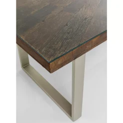 Tische-KARE Design Tisch Conley Silber 180X90