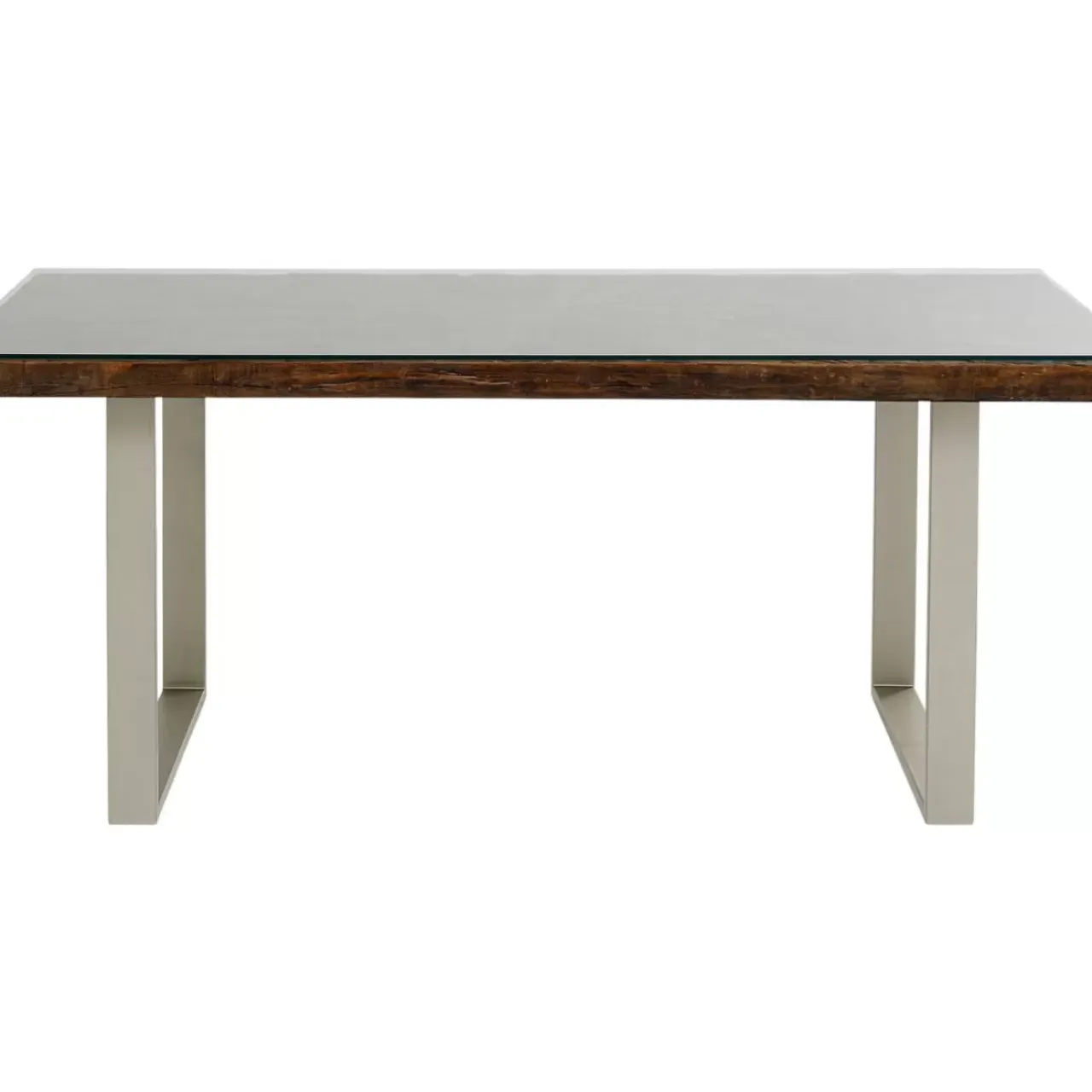 Tische-KARE Design Tisch Conley Silber 180X90