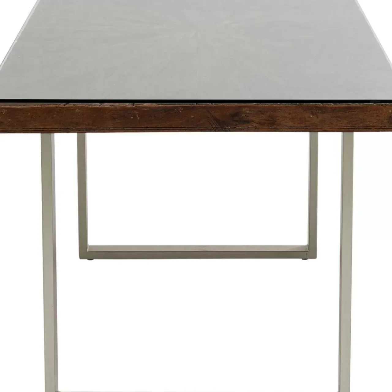 Tische-KARE Design Tisch Conley Silber 180X90