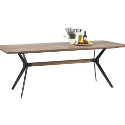 Tische-KARE Design Tisch Downtown Eiche 220X100Cm
