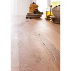 Tische-KARE Design Tisch Downtown Eiche 220X100Cm