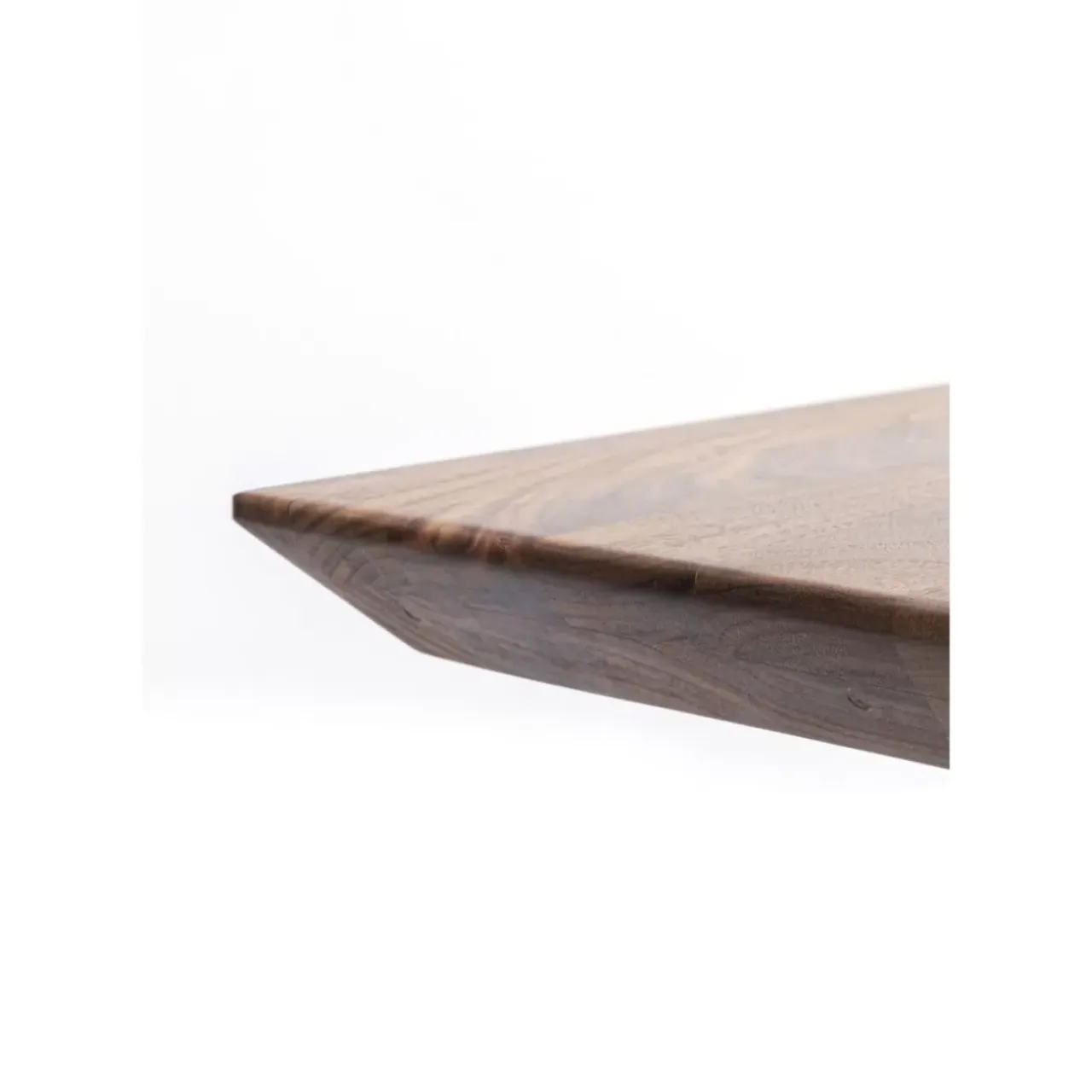 Tische-KARE Design Tisch Downtown Walnuss 220X100Cm
