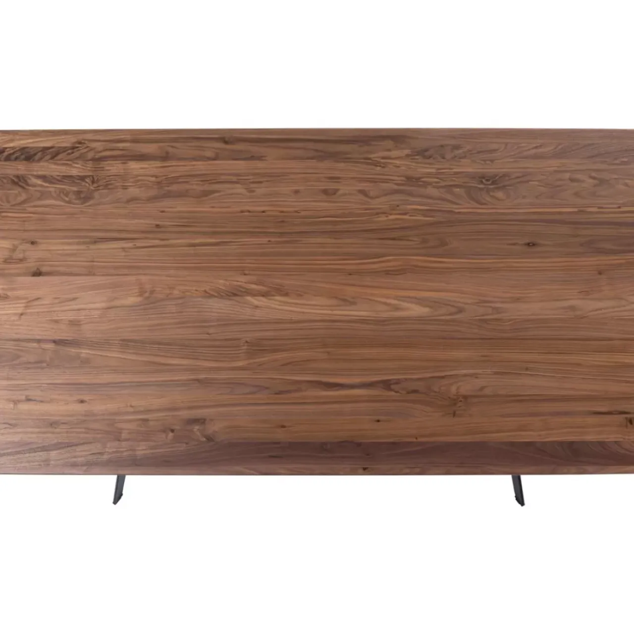 Tische-KARE Design Tisch Downtown Walnuss 220X100Cm