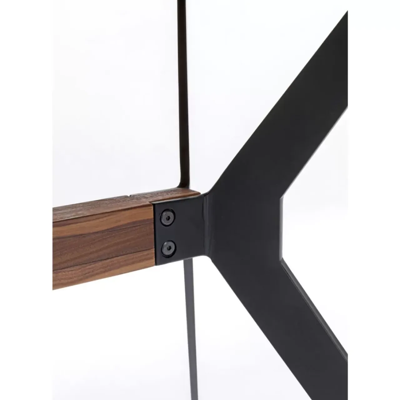 Tische-KARE Design Tisch Downtown Walnuss 220X100Cm