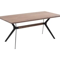 Tische-KARE Design Tisch Downtown Walnuss 220X100Cm