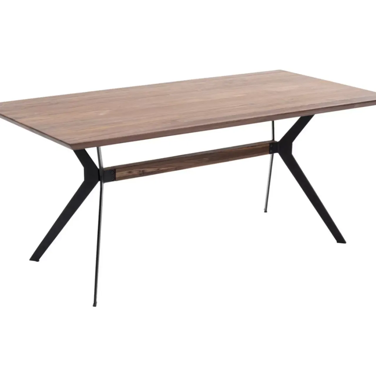 Tische-KARE Design Tisch Downtown Walnuss 220X100Cm