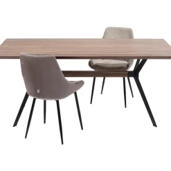 Tische-KARE Design Tisch Downtown Walnuss 220X100Cm