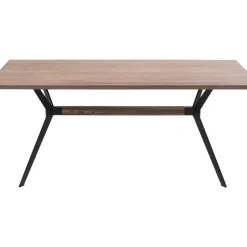 Tische-KARE Design Tisch Downtown Walnut 180X90