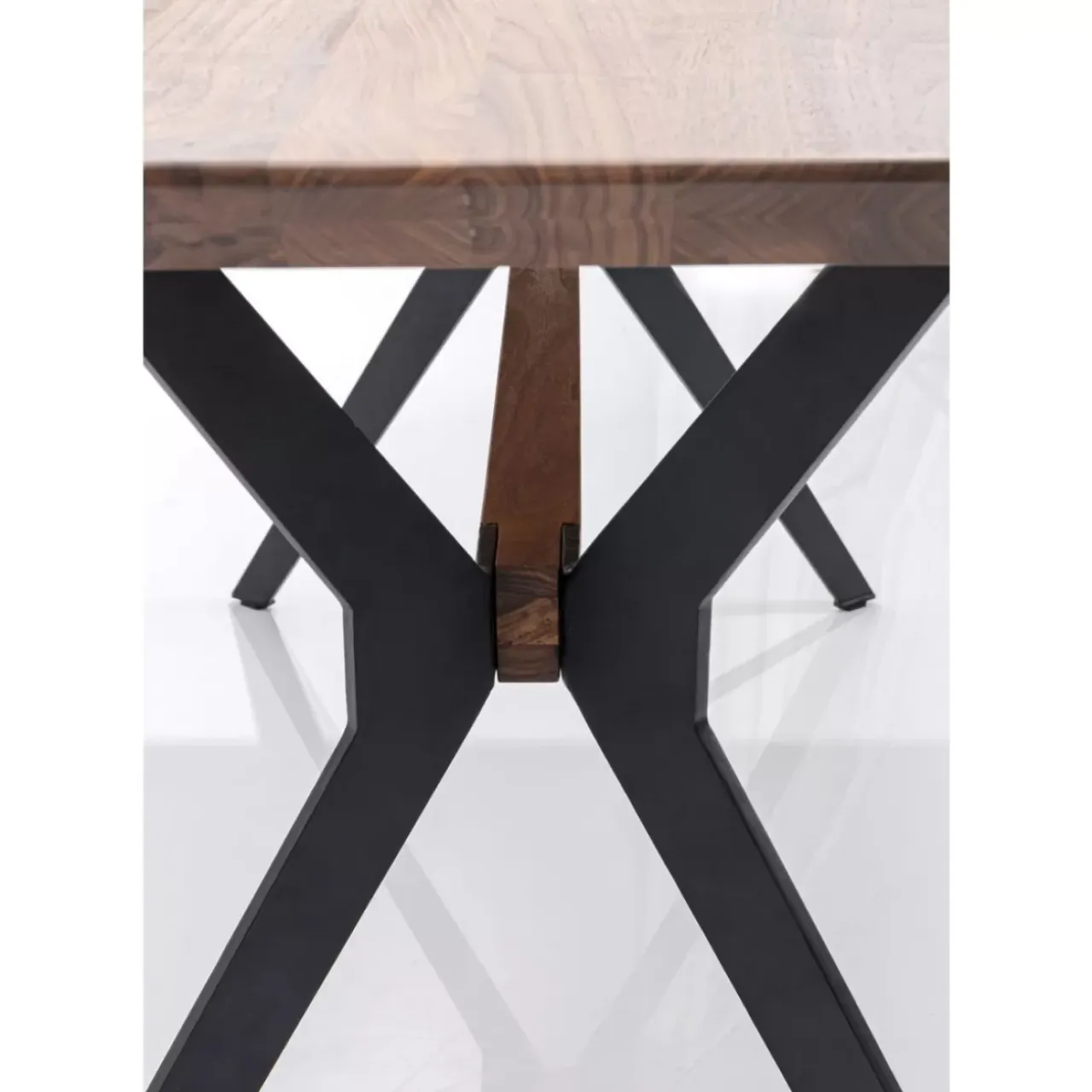Tische-KARE Design Tisch Downtown Walnut 180X90