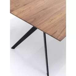 Tische-KARE Design Tisch Downtown Walnut 180X90