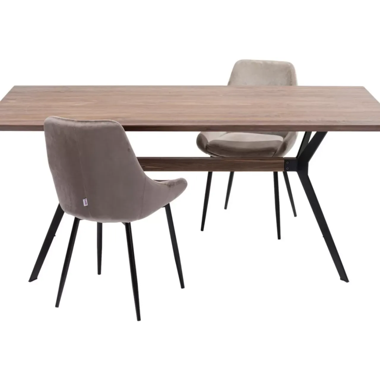 Tische-KARE Design Tisch Downtown Walnut 180X90