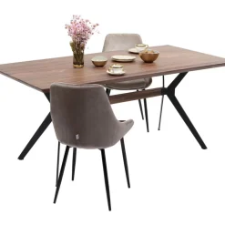 Tische-KARE Design Tisch Downtown Walnut 180X90