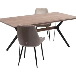 Tische-KARE Design Tisch Downtown Walnut 180X90
