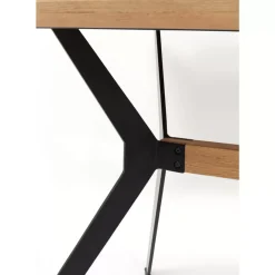 Tische-KARE Design Tisch Downtown 180X90Cm