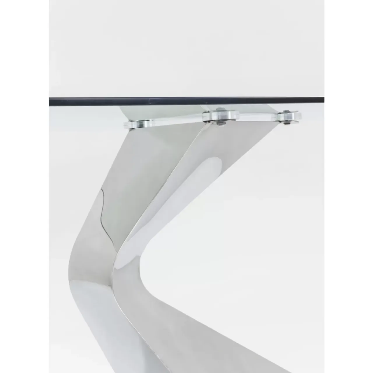 Tische-KARE Design Tisch Gloria Chrome 200X100Cm