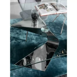 Tische-KARE Design Tisch Gloria Chrome 200X100Cm