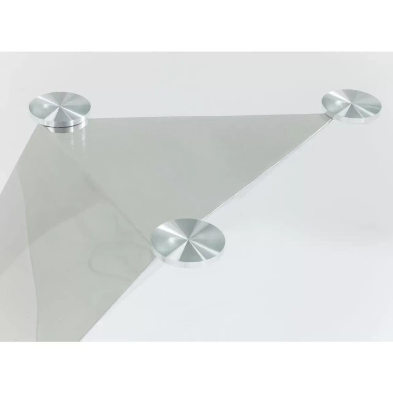 Tische-KARE Design Tisch Gloria Chrome 200X100Cm