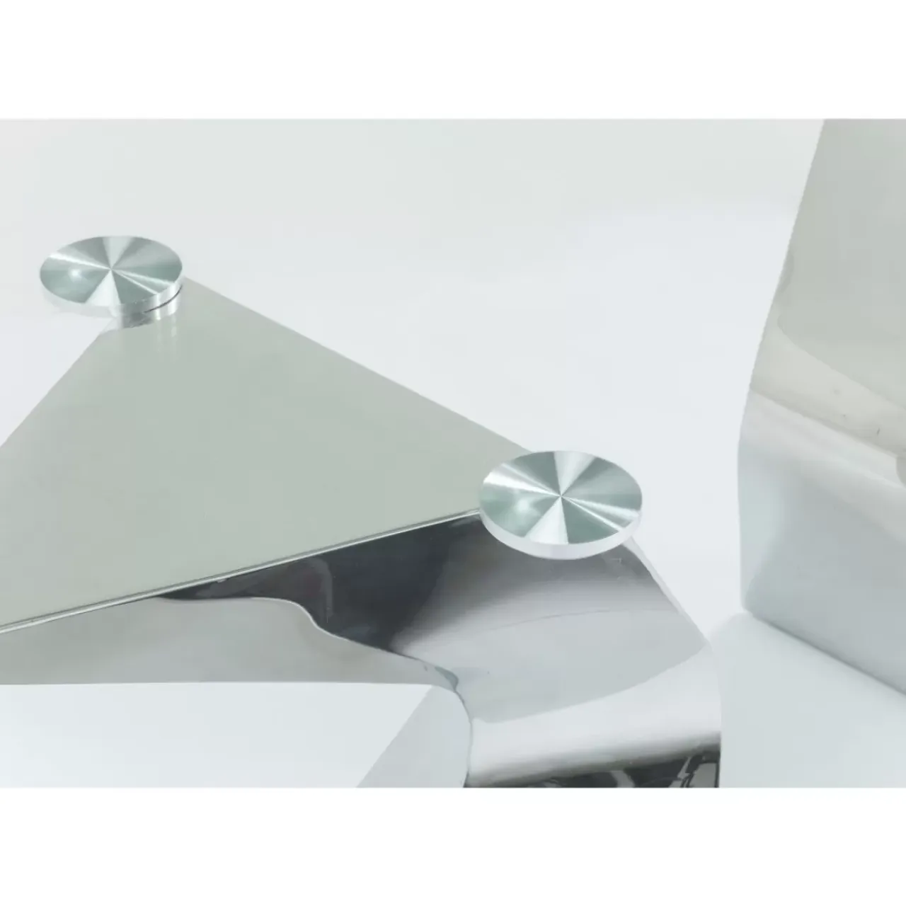 Tische-KARE Design Tisch Gloria Chrome 200X100Cm