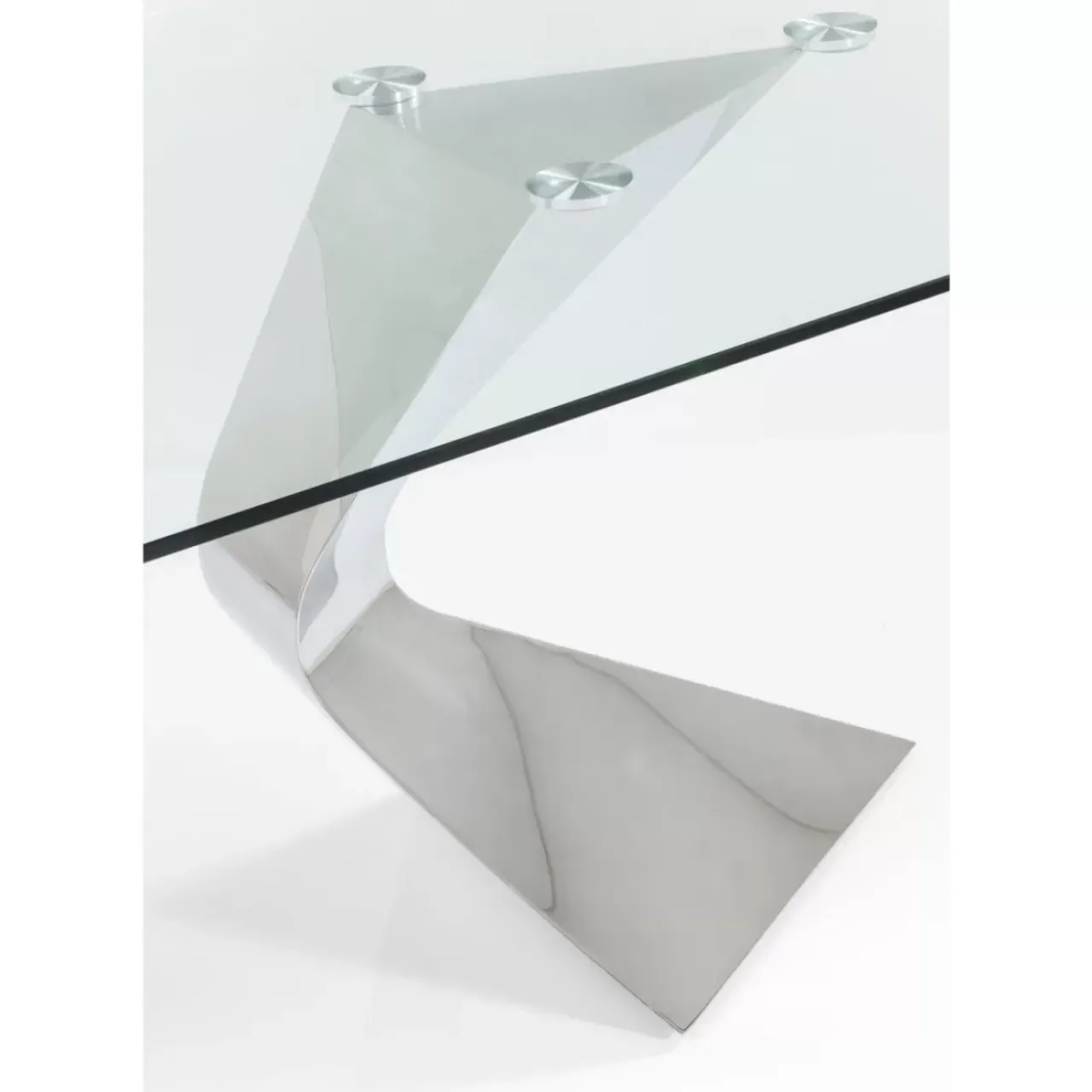 Tische-KARE Design Tisch Gloria Chrome 200X100Cm