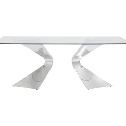 Tische-KARE Design Tisch Gloria Chrome 200X100Cm