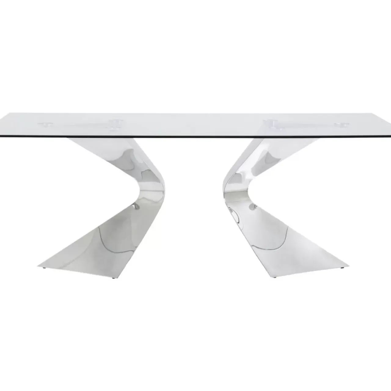Tische-KARE Design Tisch Gloria Chrome 200X100Cm