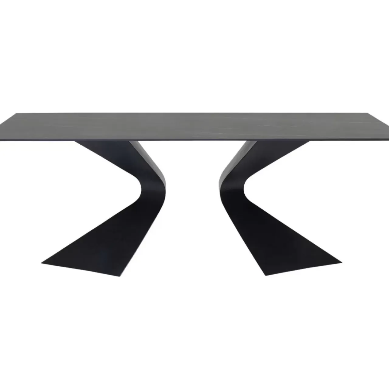 Tische-KARE Design Tisch Gloria Keramik Schwarz 200X100Cm
