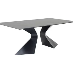 Tische-KARE Design Tisch Gloria Keramik Schwarz 200X100Cm