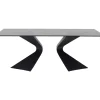 Tische-KARE Design Tisch Gloria Schwarz 200X100Cm