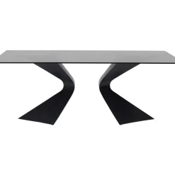 Tische-KARE Design Tisch Gloria Schwarz 200X100Cm