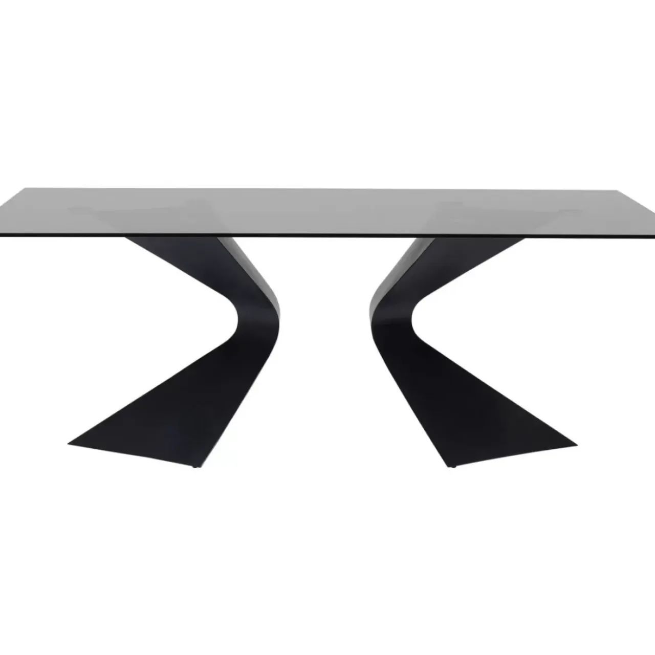 Tische-KARE Design Tisch Gloria Schwarz 200X100Cm