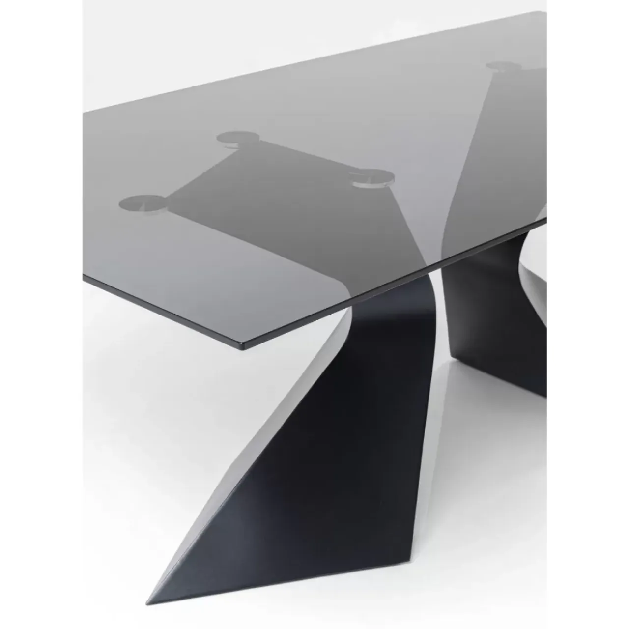 Tische-KARE Design Tisch Gloria Schwarz 200X100Cm
