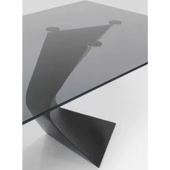 Tische-KARE Design Tisch Gloria Schwarz 200X100Cm