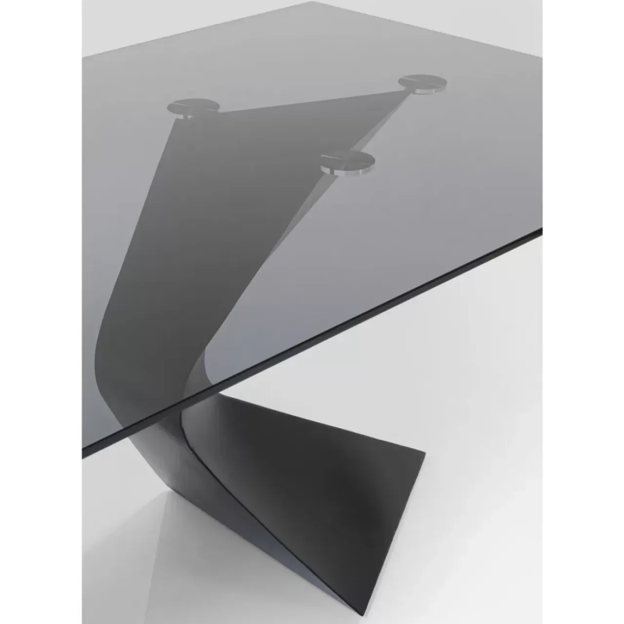 Tische-KARE Design Tisch Gloria Schwarz 200X100Cm