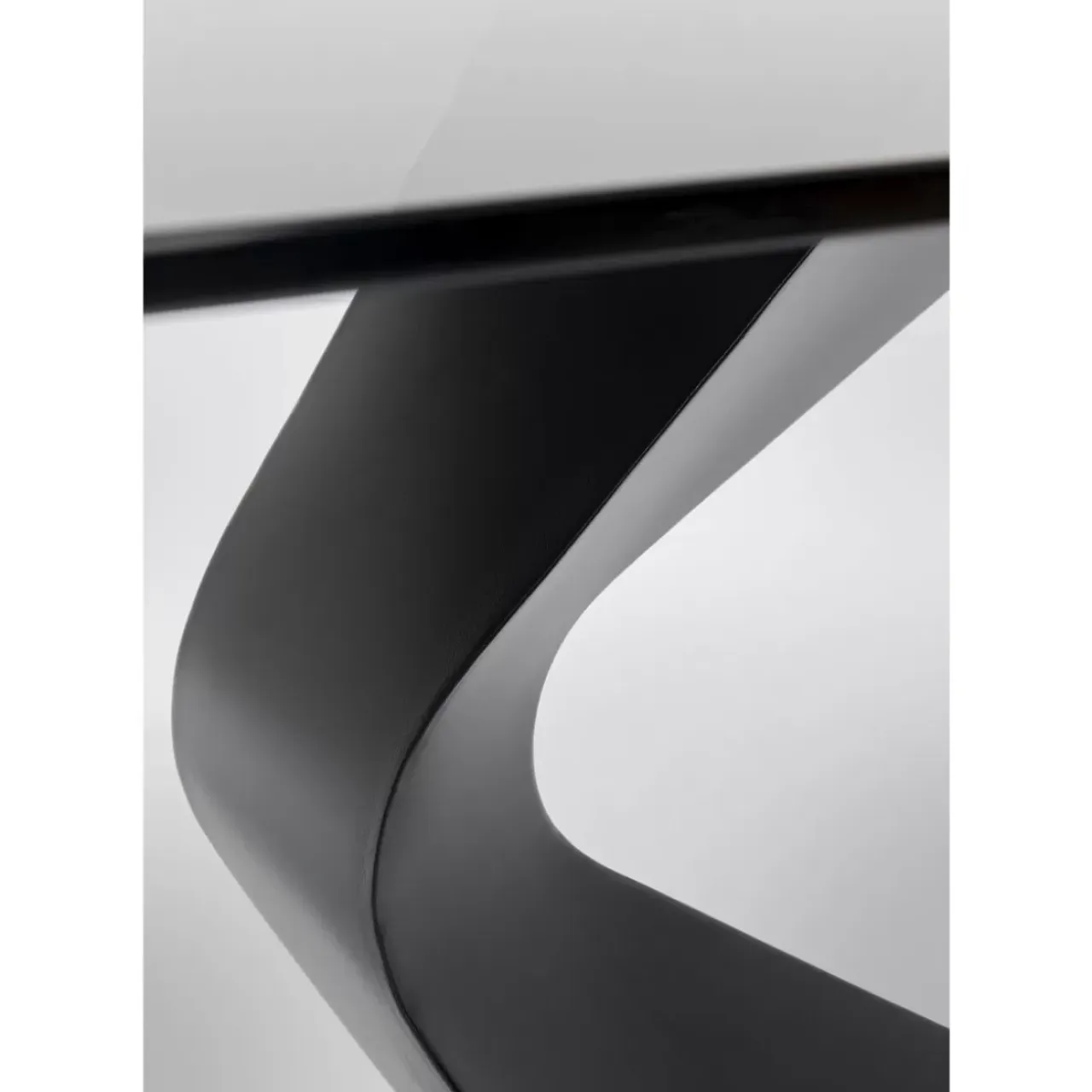 Tische-KARE Design Tisch Gloria Schwarz 200X100Cm