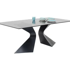 Tische-KARE Design Tisch Gloria Schwarz 200X100Cm