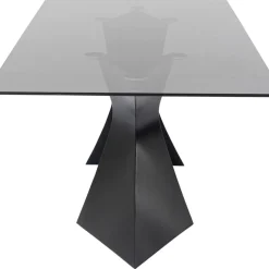 Tische-KARE Design Tisch Gloria Schwarz 200X100Cm