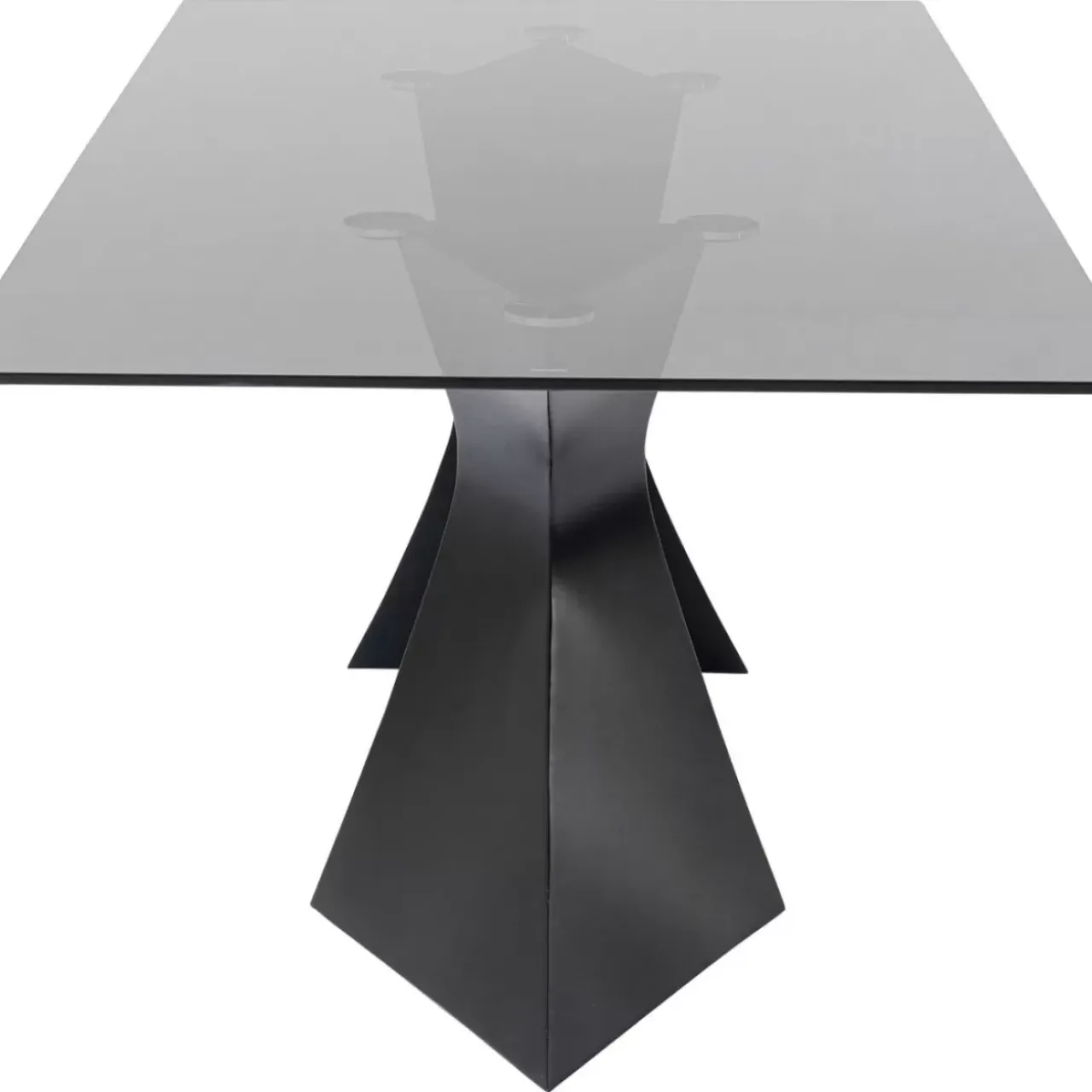 Tische-KARE Design Tisch Gloria Schwarz 200X100Cm