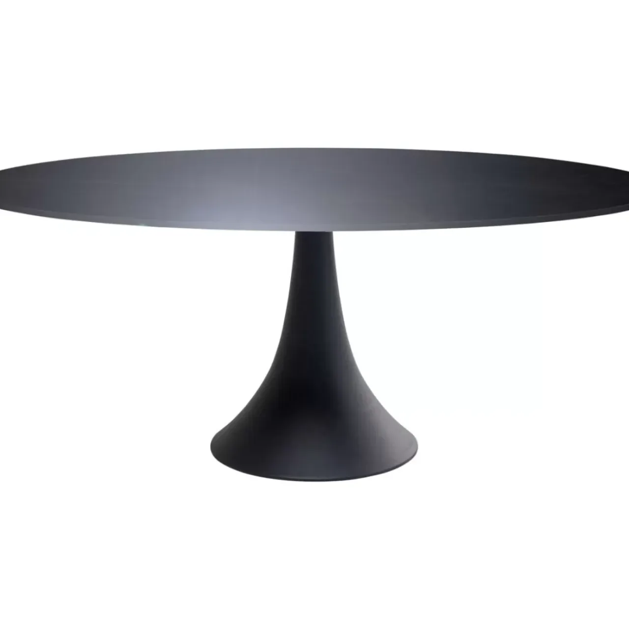 Outdoormöbel-KARE Design Tisch Grande Possibilita Schwarz Outdoor 180X120Cm