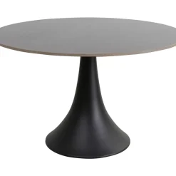 Tische-KARE Design Tisch Grande Possibilita Schwarz O120Cm