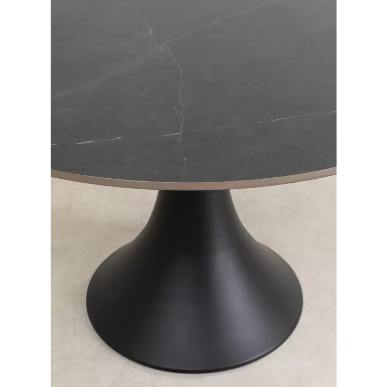 Tische-KARE Design Tisch Grande Possibilita Schwarz O120Cm