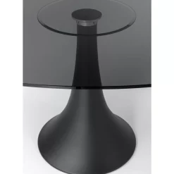 Tische-KARE Design Tisch Grande Possibilita Smoke Glas 180X120Cm