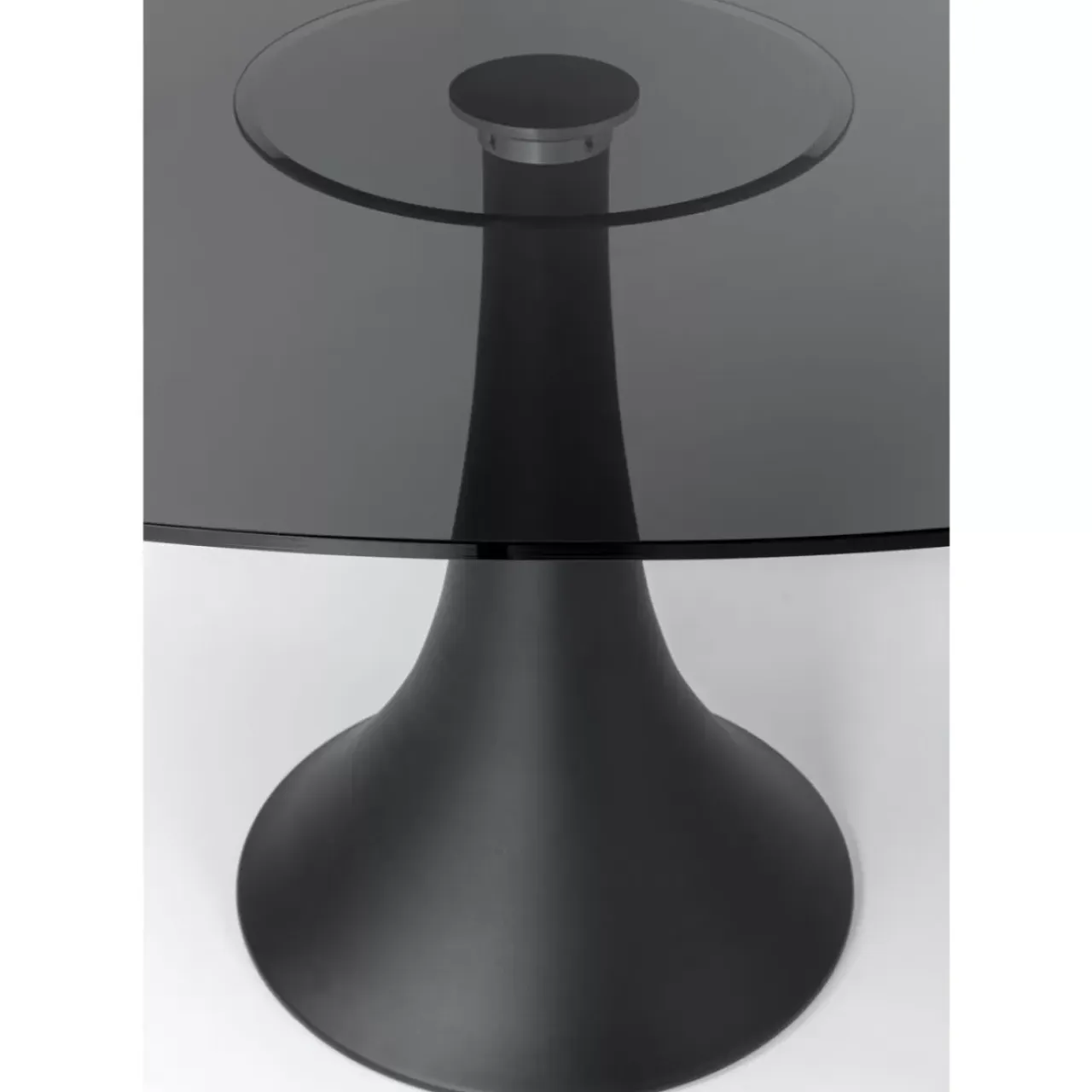 Tische-KARE Design Tisch Grande Possibilita Smoke Glas 180X120Cm
