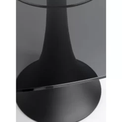 Tische-KARE Design Tisch Grande Possibilita Smoke Glas 180X120Cm