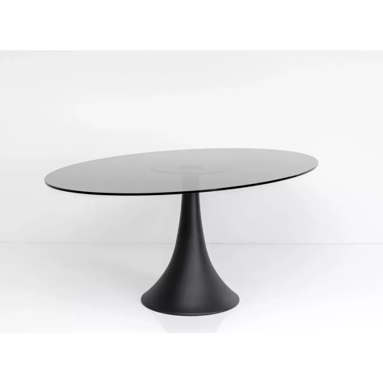 Tische-KARE Design Tisch Grande Possibilita Smoke Glas 180X120Cm