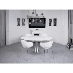 Tische-KARE Design Tisch Grande Possibilita Weiss 180X100Cm