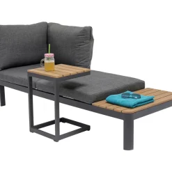 Outdoormöbel-KARE Design Tisch Happy Day